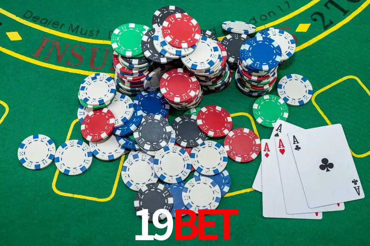 Mesa de Blackjack 19bet